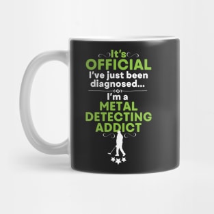 Funny metal detecting t-shirt, ideal metal detecting t-shirt Mug